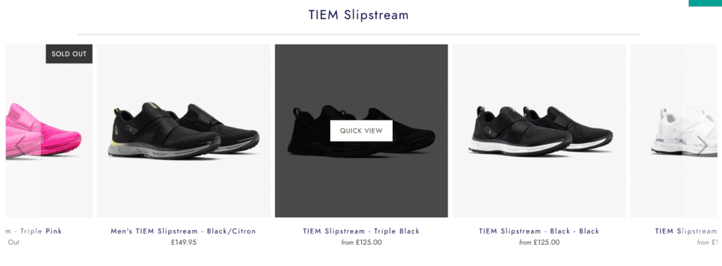 Tiem uses Turbo shopify theme quick view