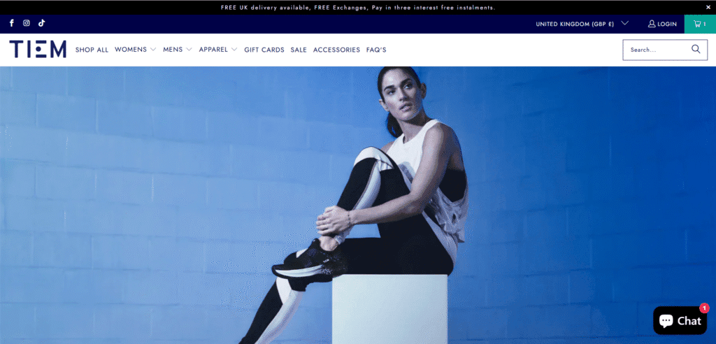 Tiem using Turbo shopify fashion themes