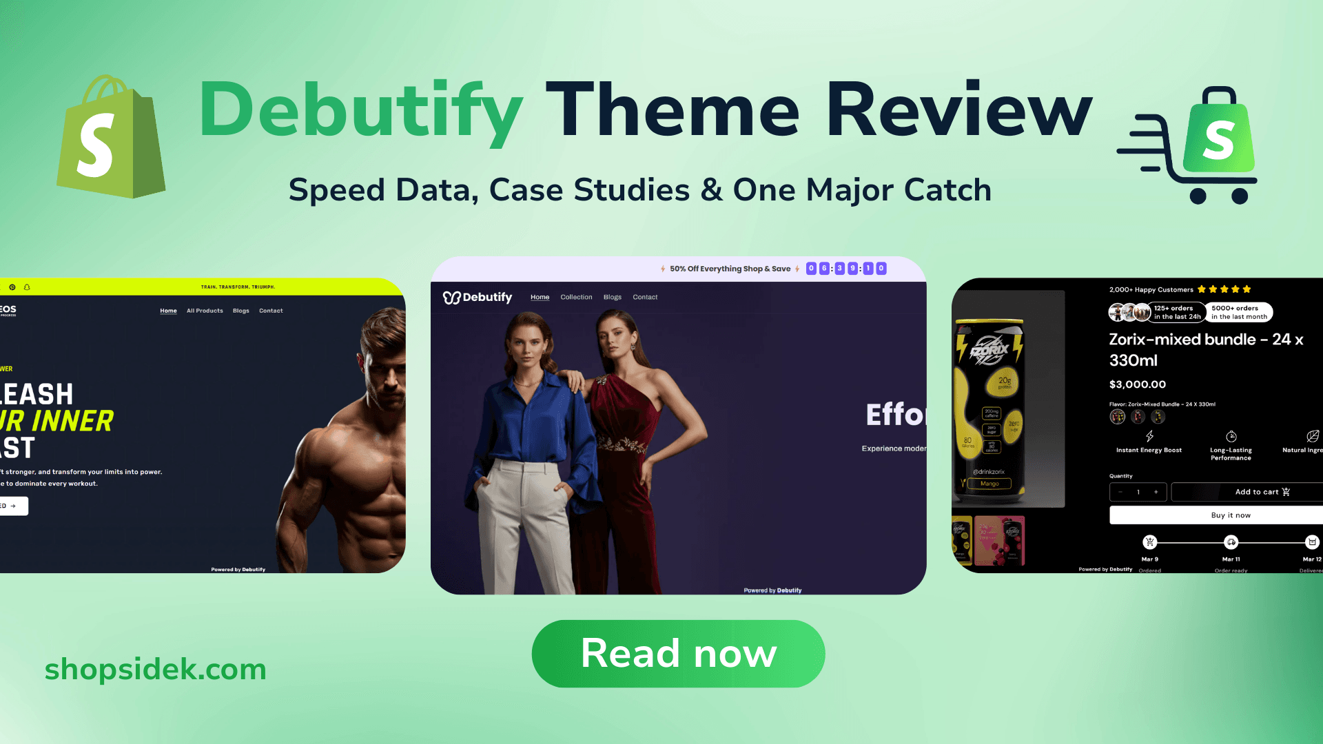 Unfiltered Debutify Theme Review