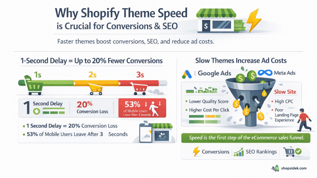 Why Fastest Shopify Themes matter