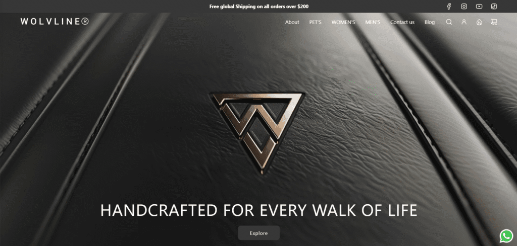 Wolvline hero banner