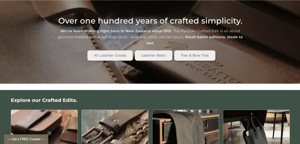 one product shopify theme craft example