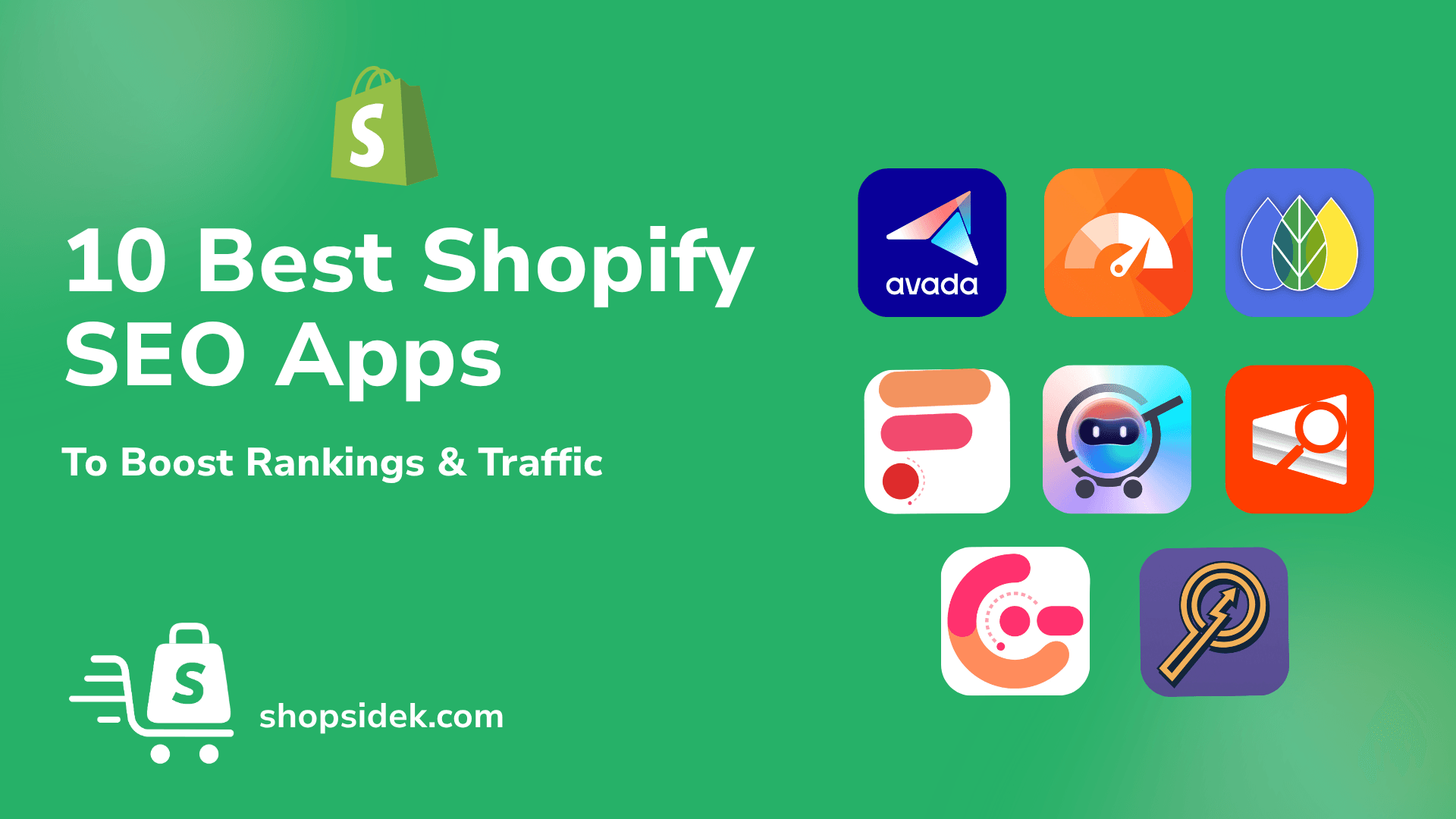 10 Best Shopify SEO Apps