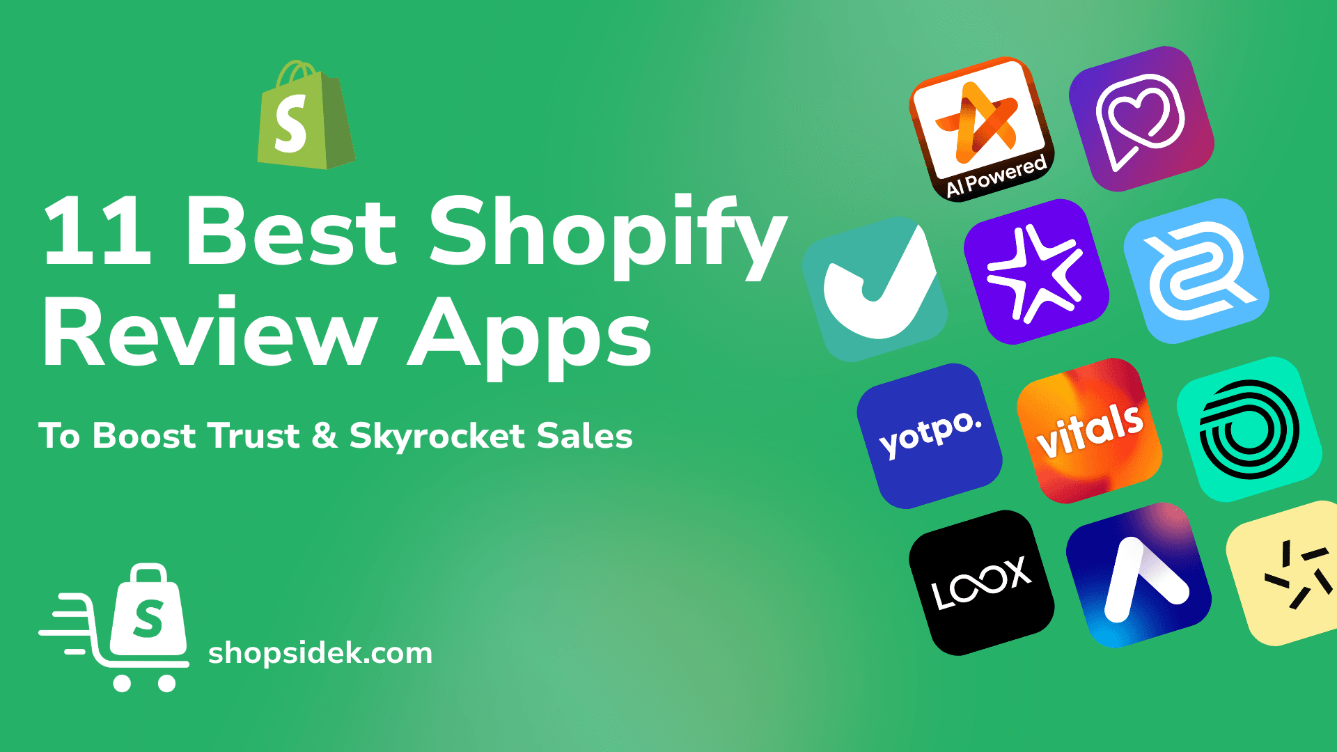 11 Best Shopify Review Apps