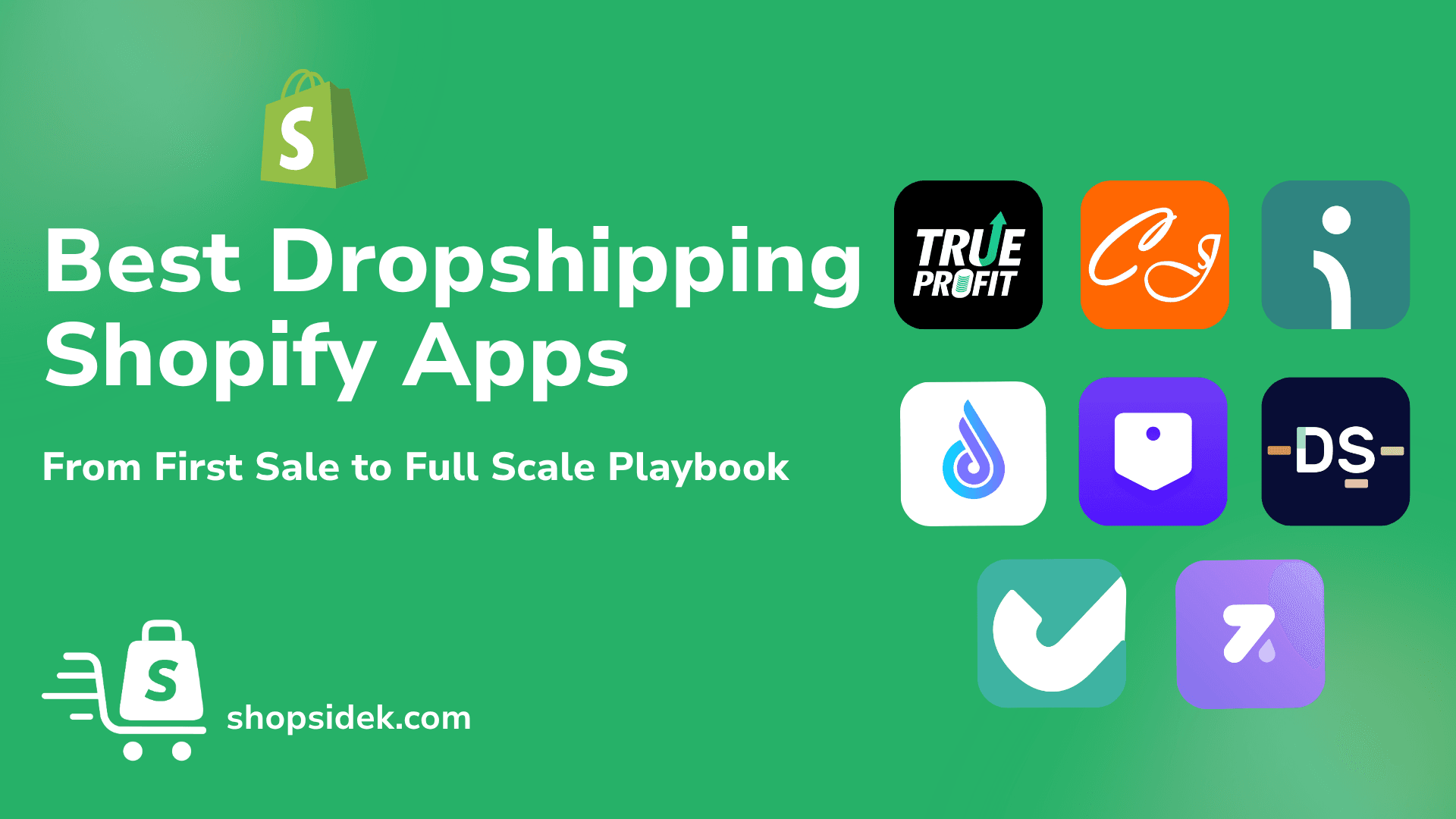 Best Dropshipping Shopify Apps