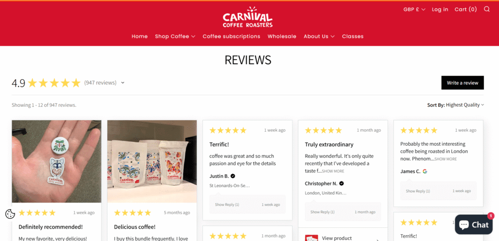 Fera review real store example