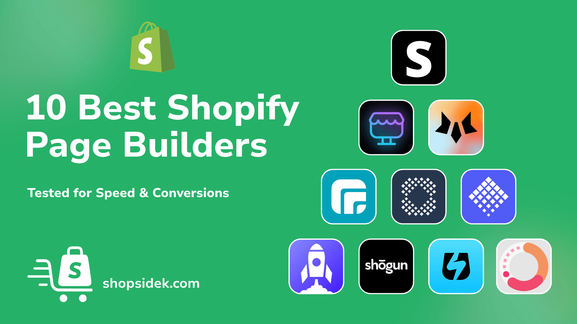 10 Best Shopify Page Builders