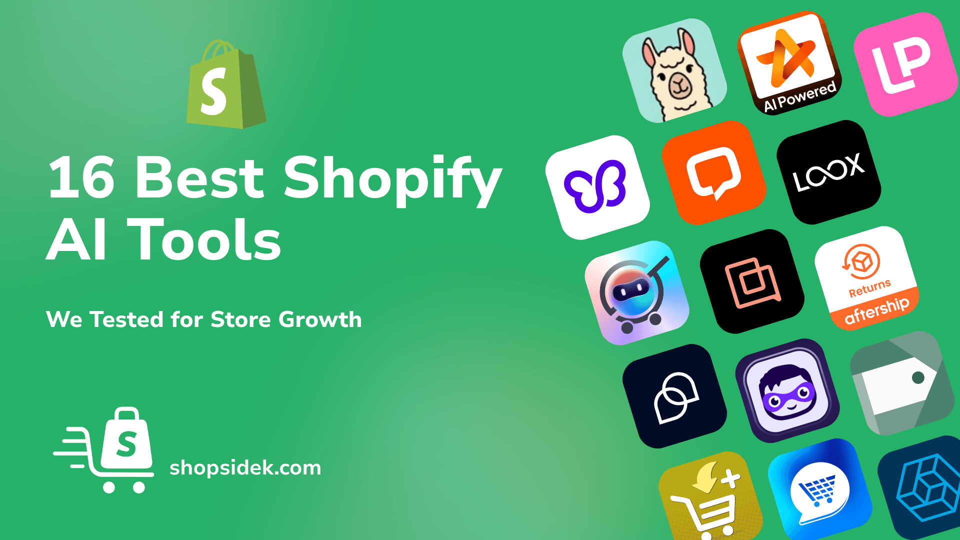 16 Best Shopify AI Tools We Tested for Store Growth