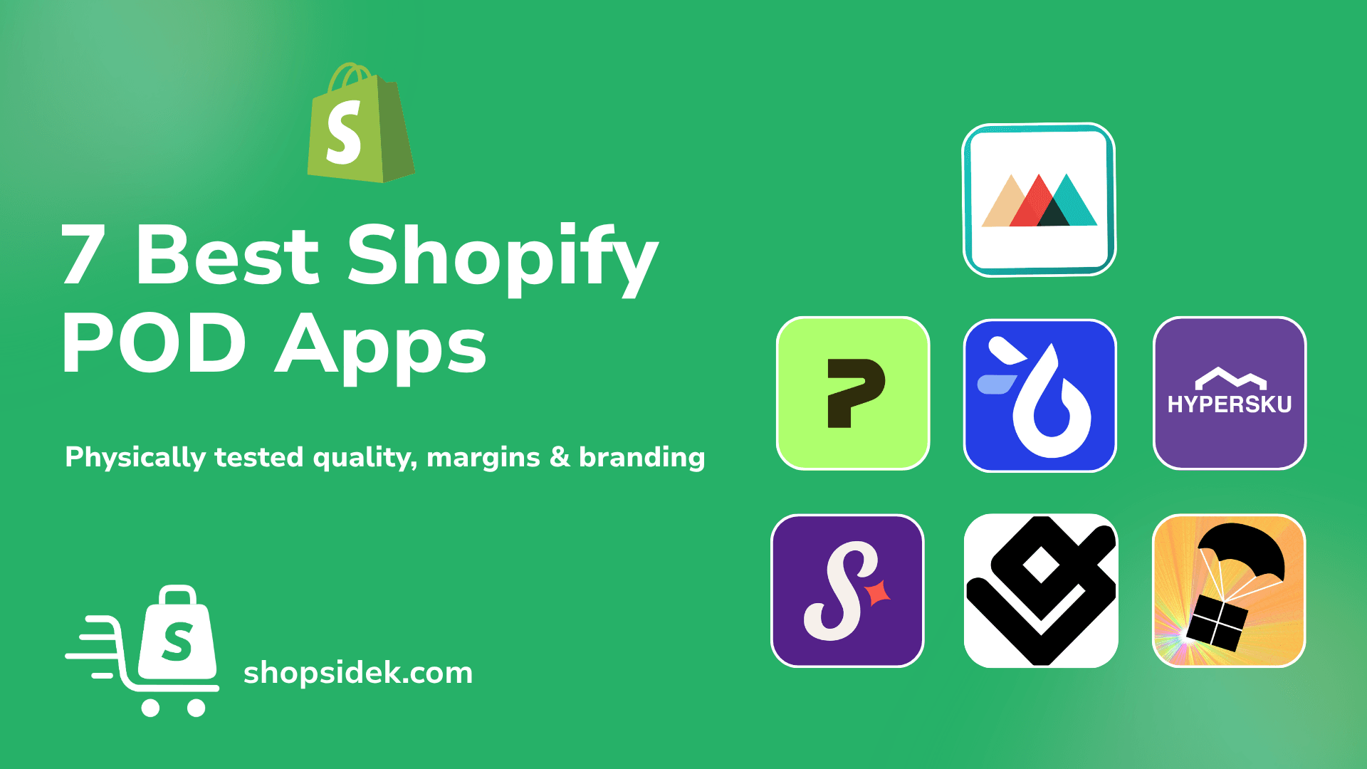7 Best Shopify Print on Demand Apps