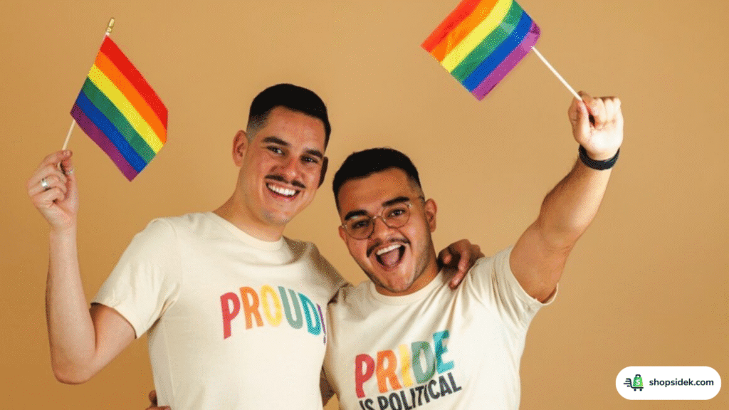 Gay Pride Apparel Founders create successful POD business