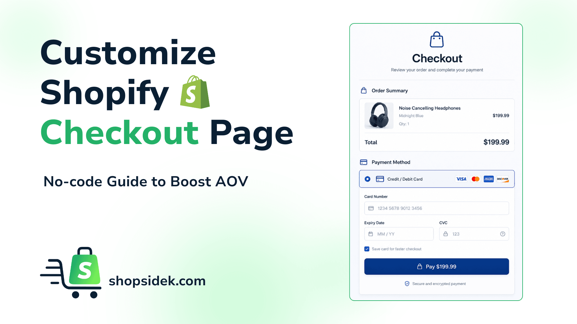 How to Customize Shopify Checkout Page thumbnail