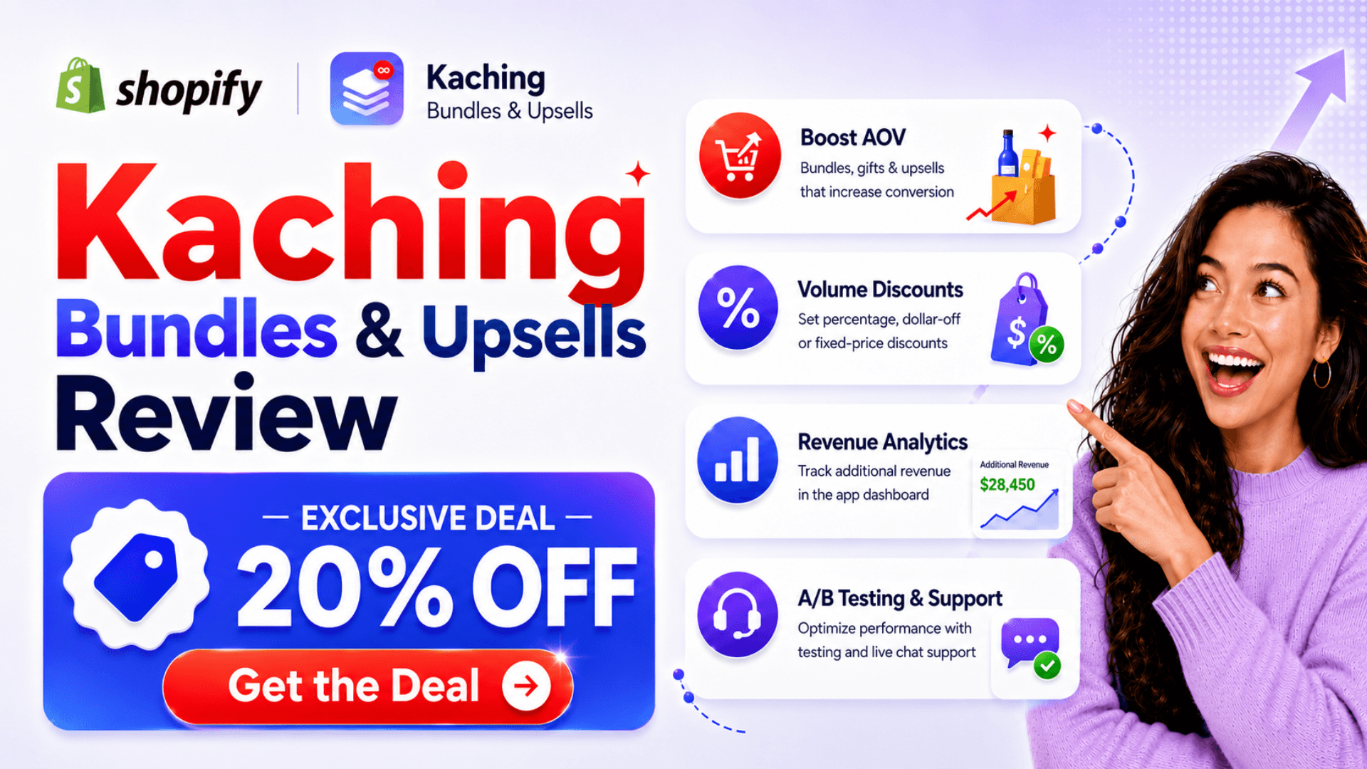 Kaching Bundle Shopify App Review and Exclusive Deal