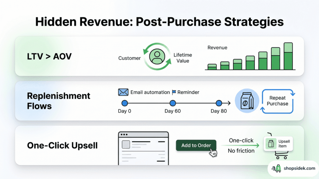 Post-Purchase Bundle and Upsell Strategies