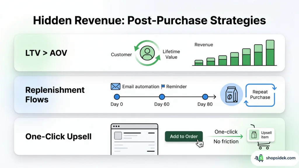 Post-Purchase Bundle and Upsell Strategies