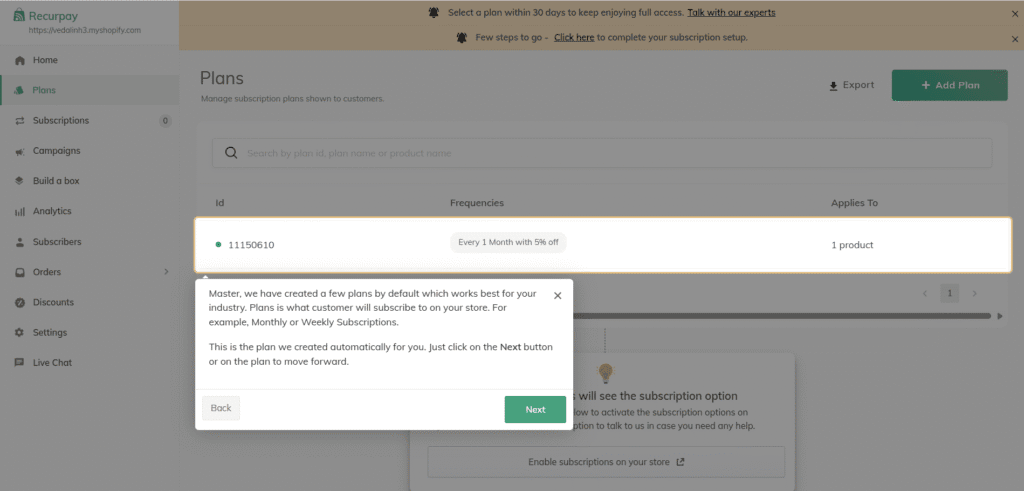 Recurpay Subscriptions App Inside Look