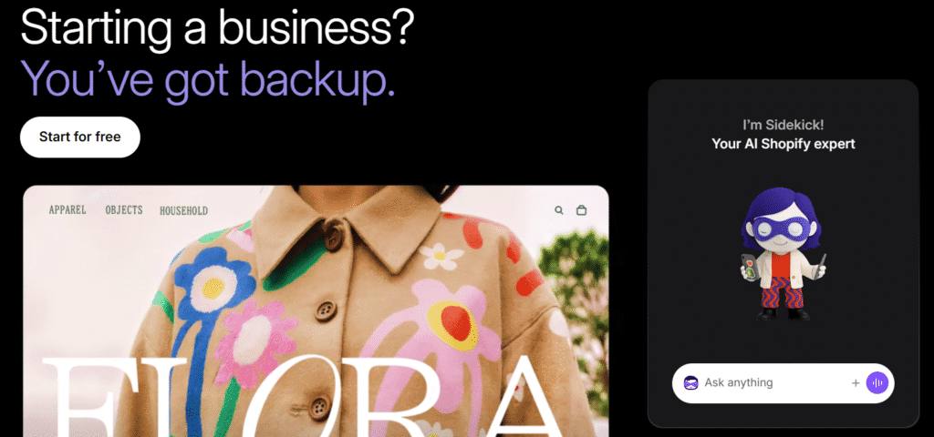 Shopify Sidekick
