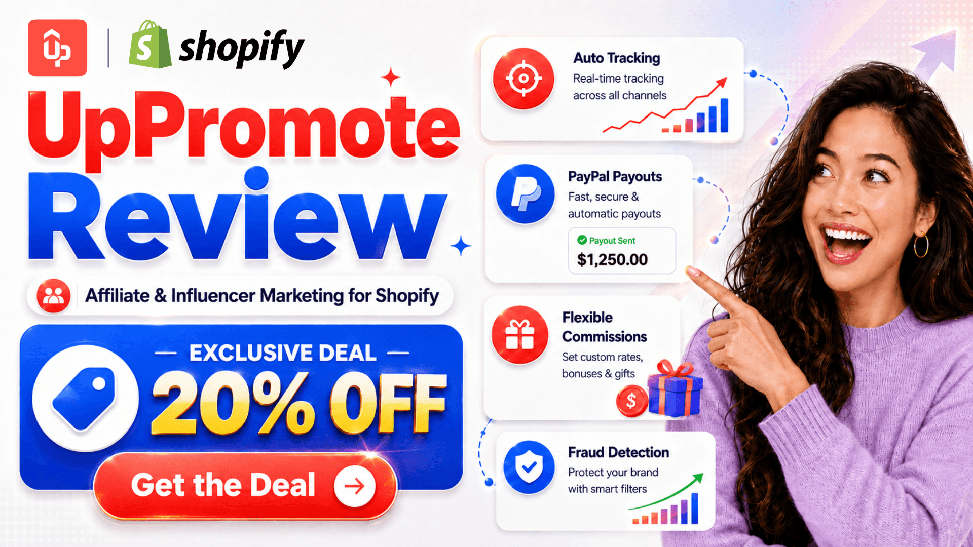 Uppromote Shopify App Review and Exclusive Deal