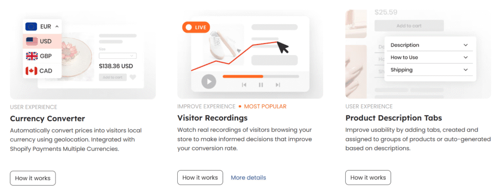 Vitals Visitor Replay Tool