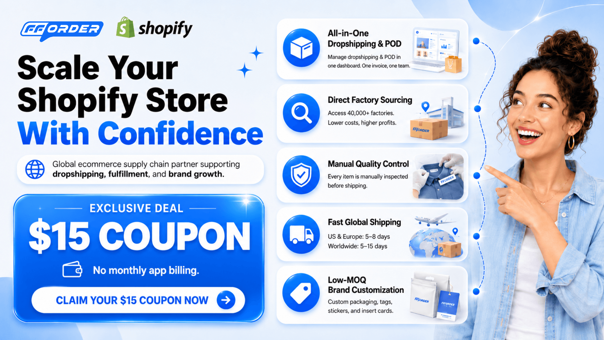 FFOrder Dropshipping Review and Exclusive Deal