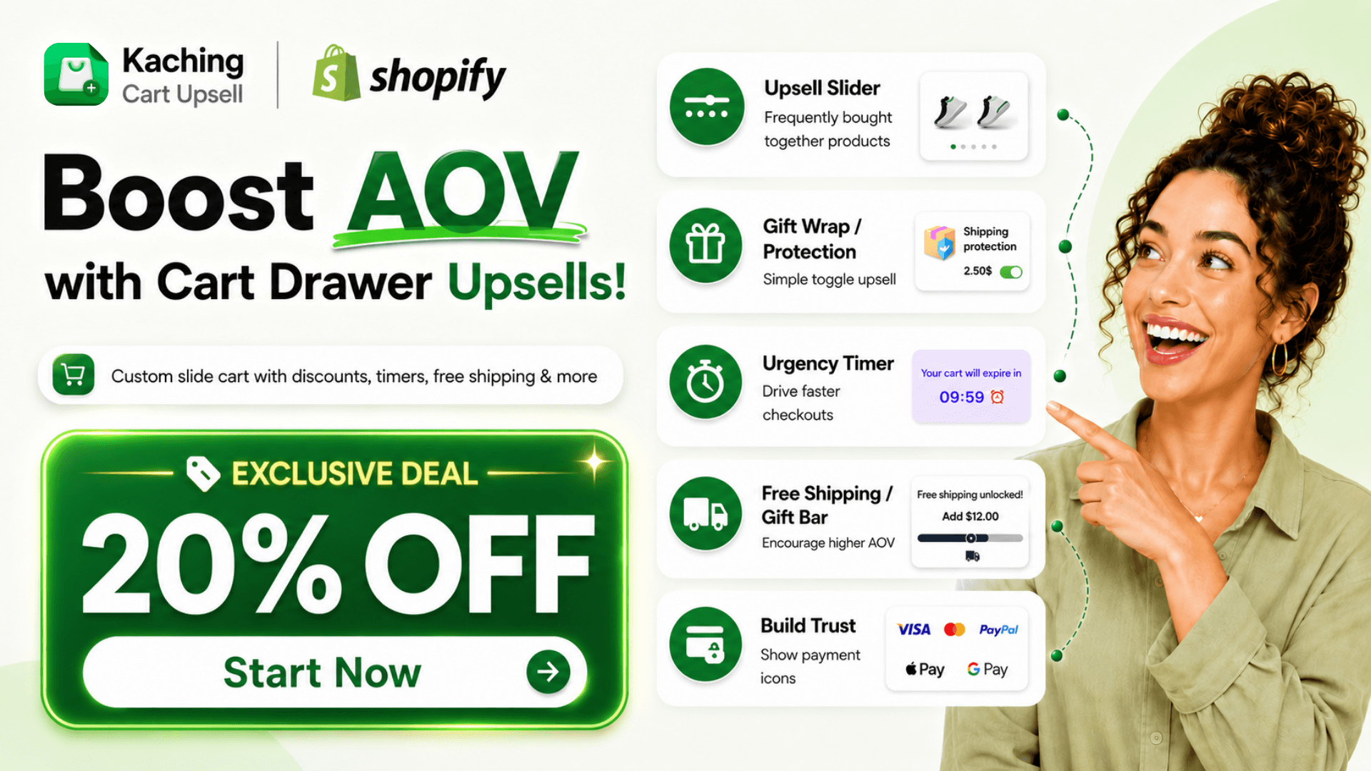 Kaching Cart Upsell Review and Exclusive Deal
