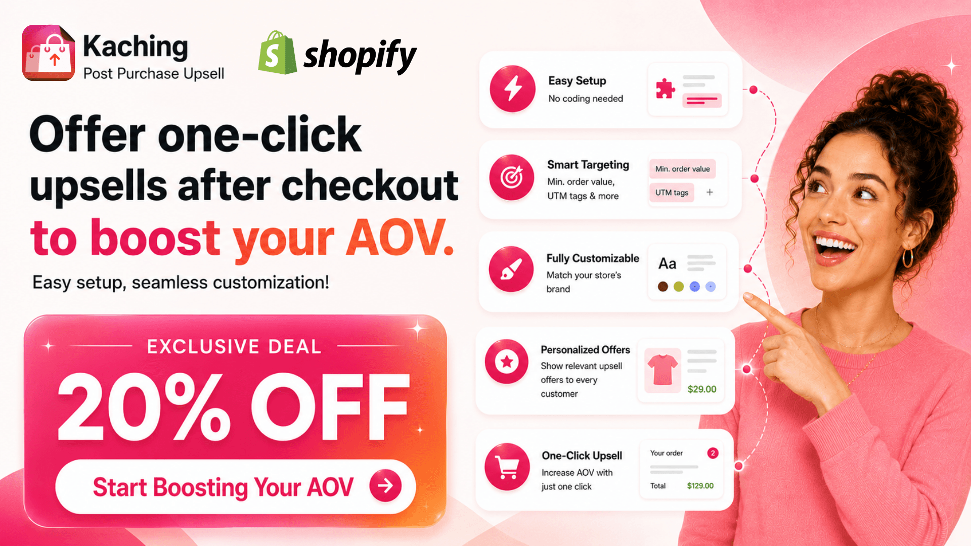 Kaching Post Purchase Upsell Review and Exclusive Deal