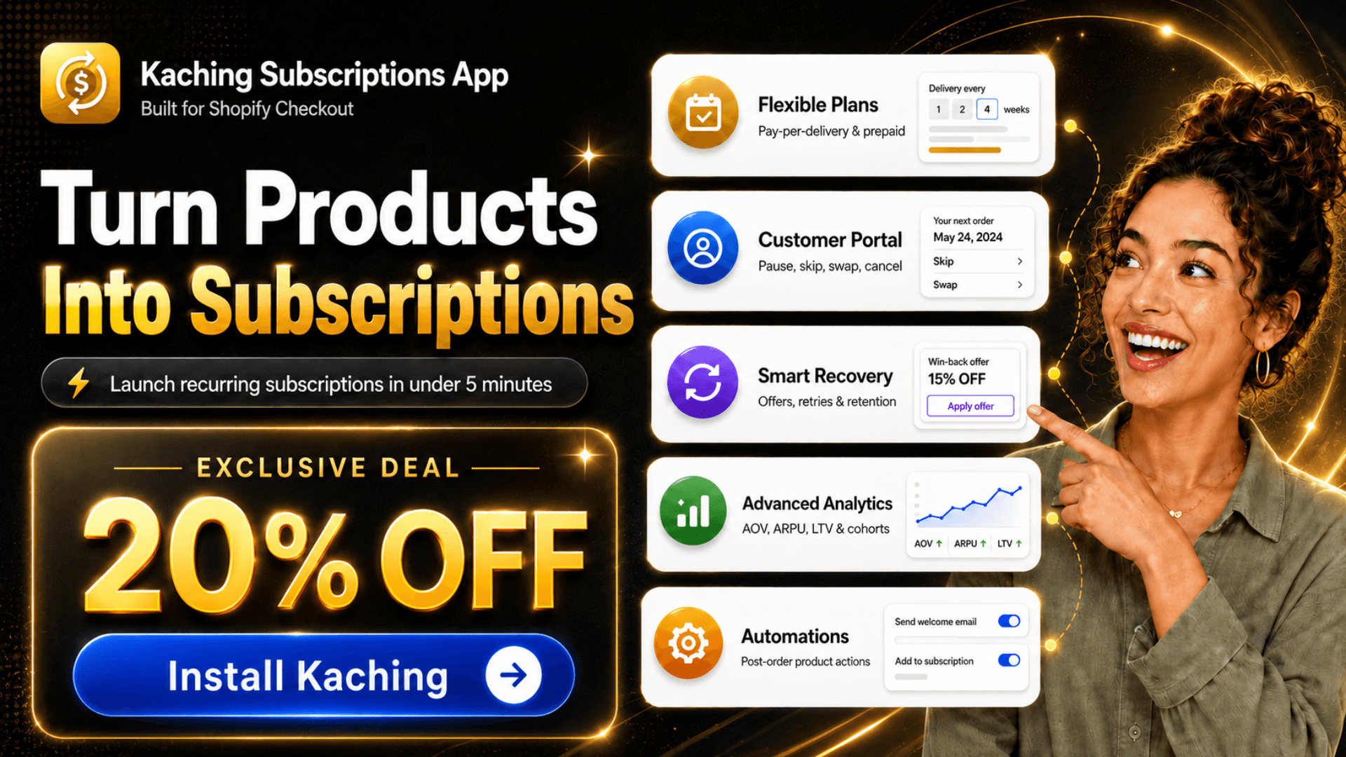 Kaching Subscriptions App Review and Exclusive Deal