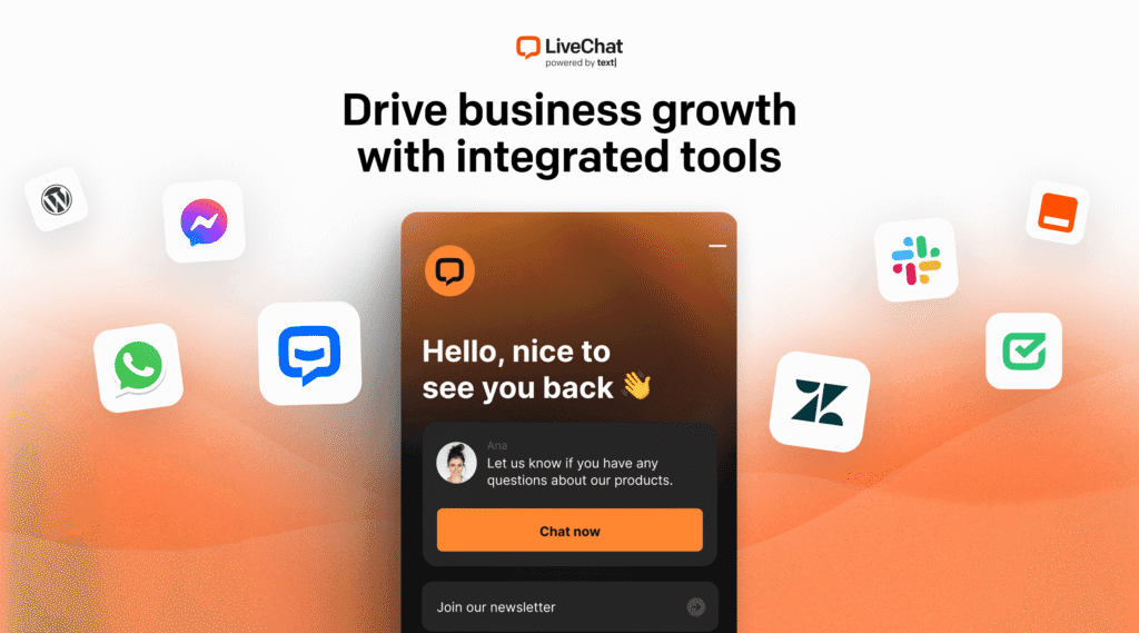 Livechat omnichannel