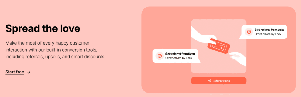 Loox referral
