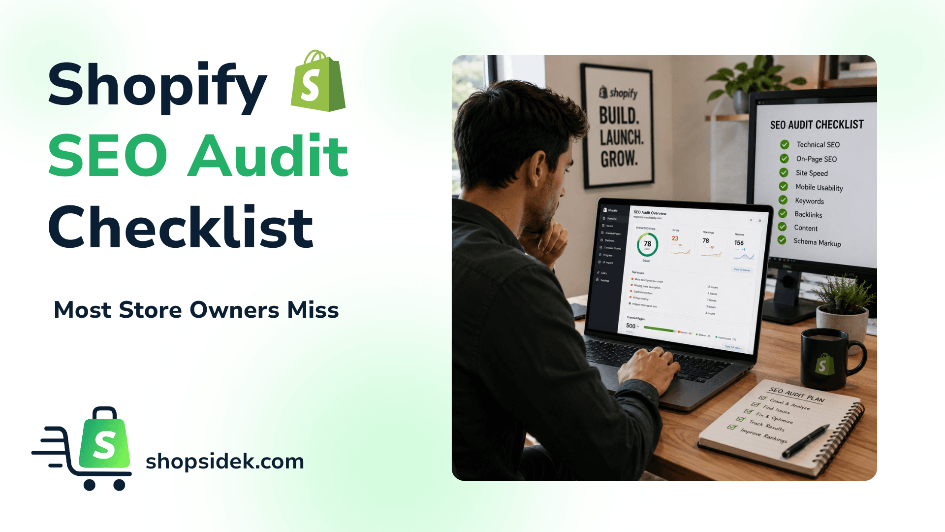 Shopify SEO Audit Checklist