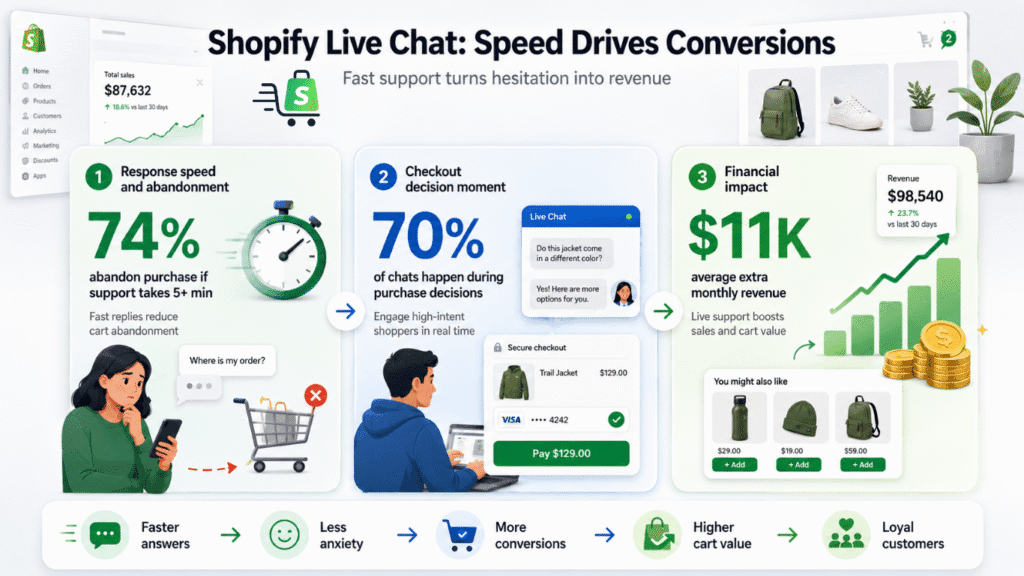 The Role of Shopify Live Chat Apps
