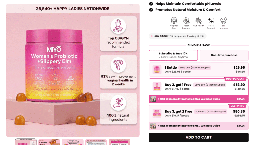 Trymiyo kaching subscriptions case study