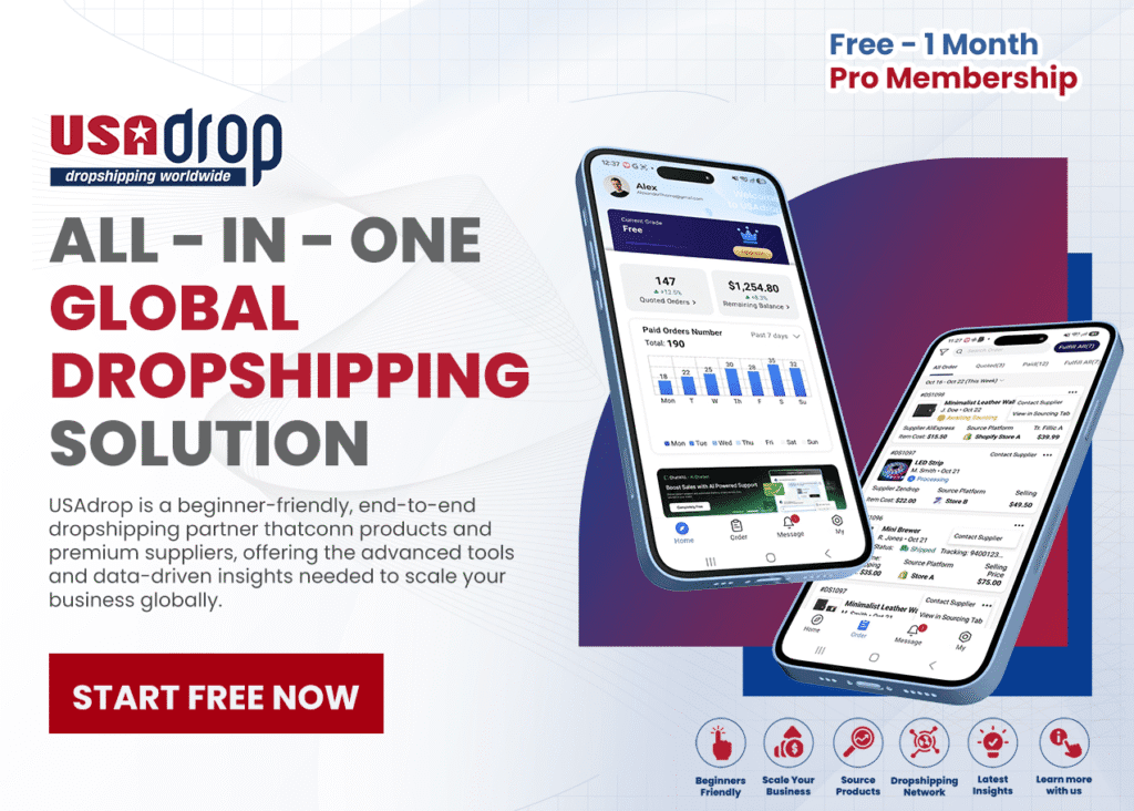 USAdrop Banner Sidebar
