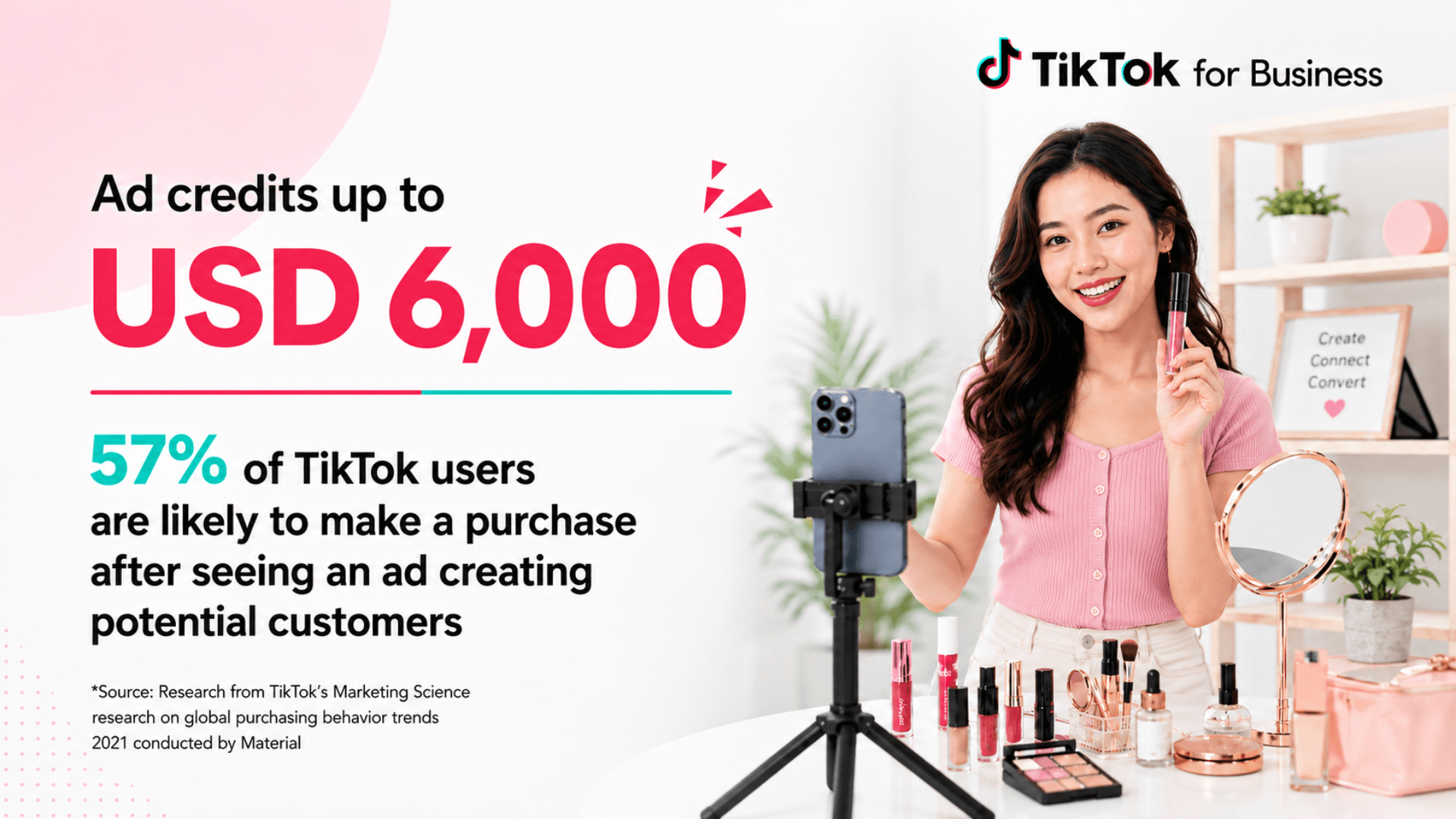 Tiktok Ad Credit Shopify