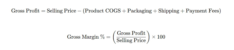 Tiktok Gross Margin Sanity Check